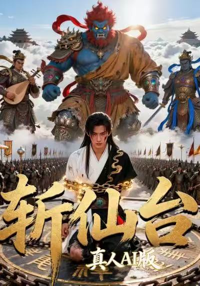 斩仙台真人AI版$Ai短剧