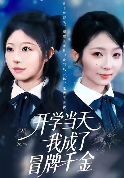 开学当天我成了冒牌千金/鸠占鹊巢的她$李逸璇/一几短剧