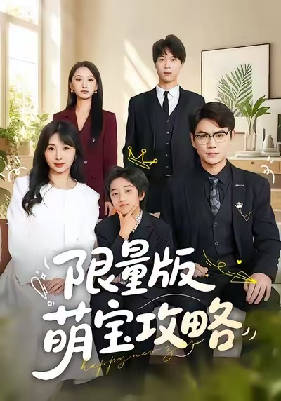 限量版萌宝攻略$尚青云＆左思然