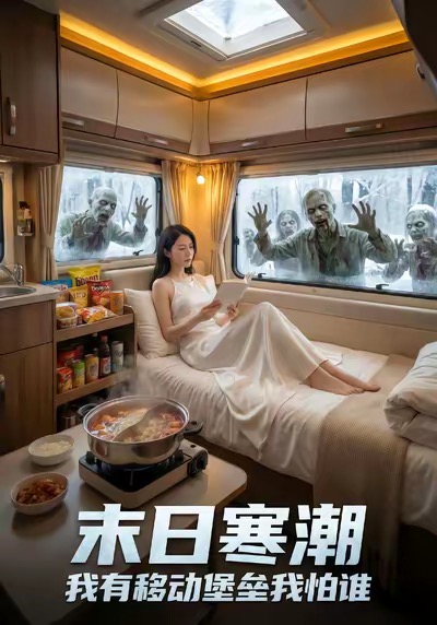 末日寒潮我有移动堡垒我怕谁$AI短剧