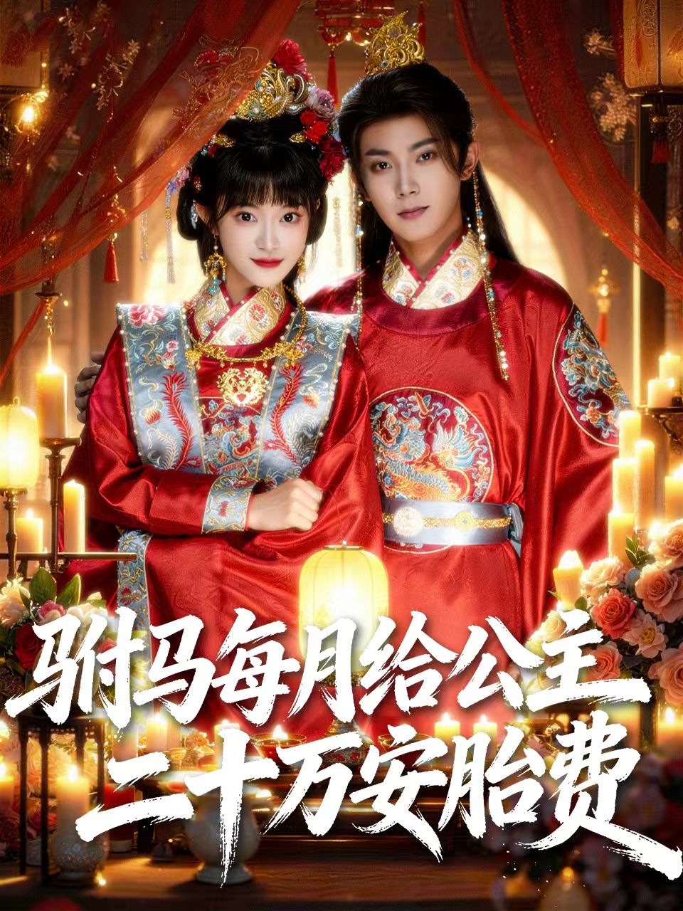 驸马每月给公主二十万安胎费$范呈麒＆周舟