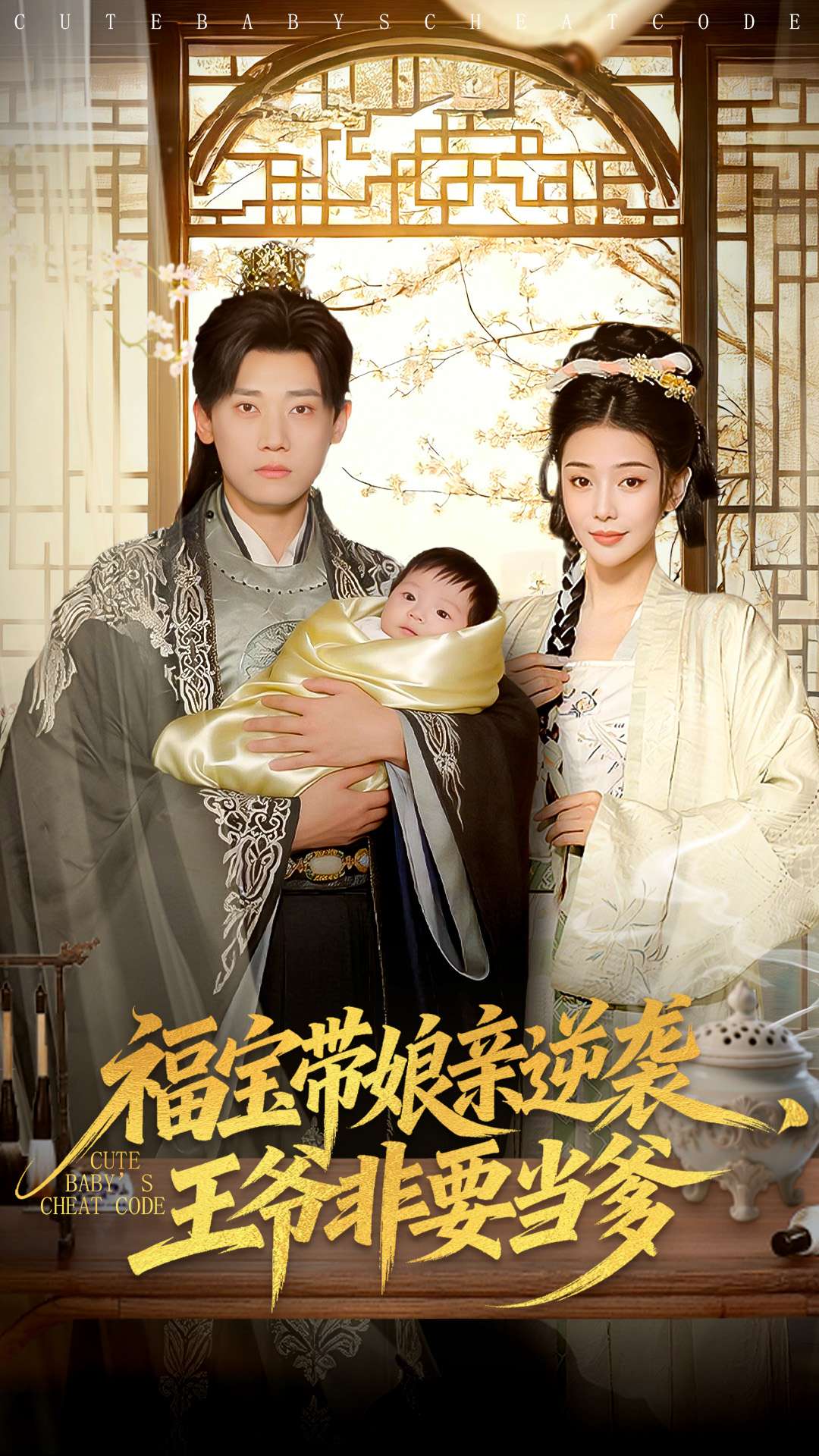 福宝带娘亲逆袭王爷非要当爹$乔婉宁＆章凯