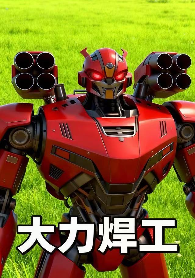 大力焊工$动漫