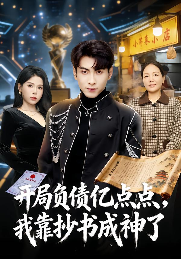 开局负债亿点点，我靠抄书成神了$王棣墨/舒慧短剧
