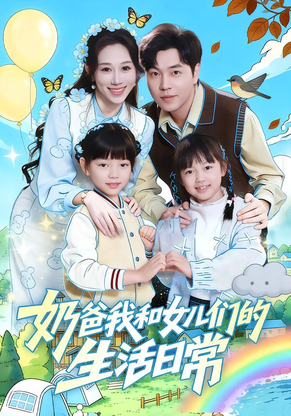 奶爸我和女儿们的生活日常$王惠子/刘晨宇短剧