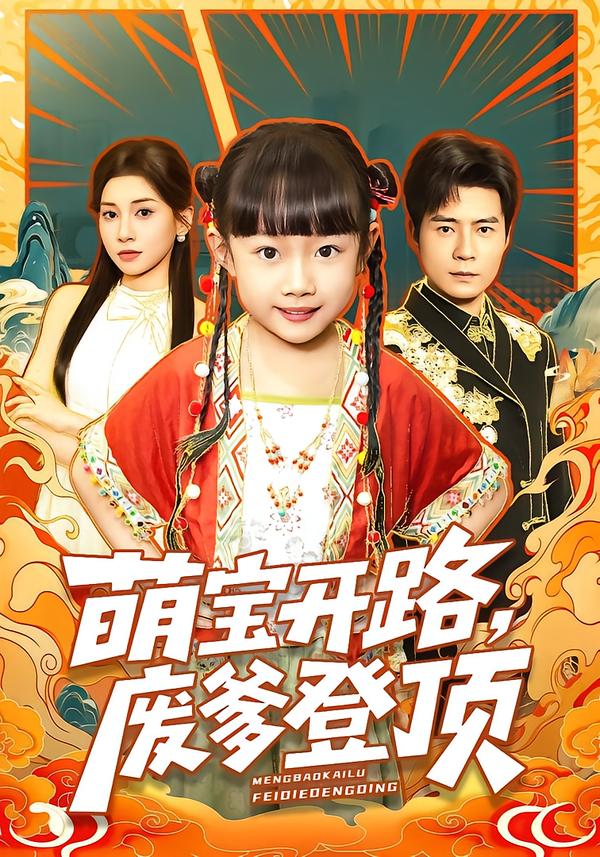 萌宝开路，废爹登顶$小汤圆/王梓霆/田诗园短剧