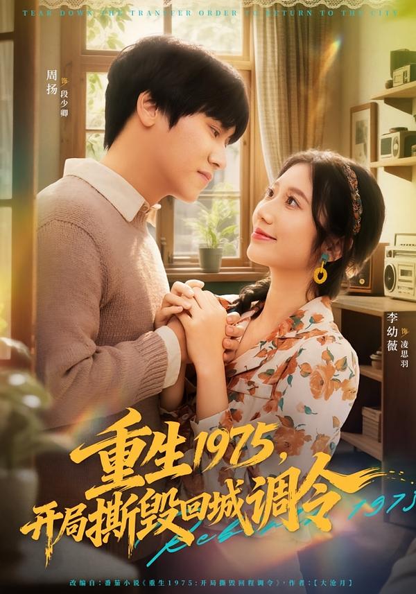 重生1975，开局撕毁回城调令$凌思羽/段少卿