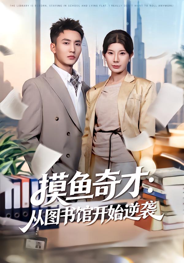 摸鱼奇才：从图书馆开始逆袭$李仁郅＆宗白铧