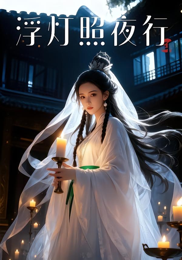 短剧《浮灯照夜行$Ai短剧》