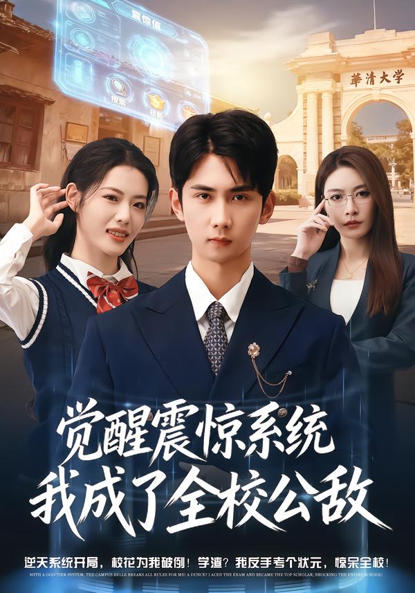 短剧《觉醒震惊系统我成了全校公敌$唐治璇＆董洁》