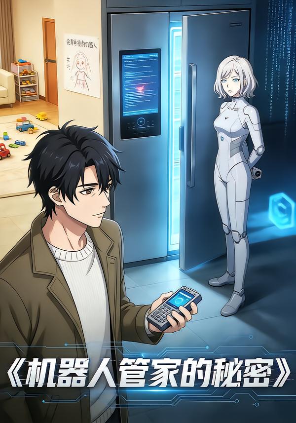 机器人管家的秘密$Ai短剧