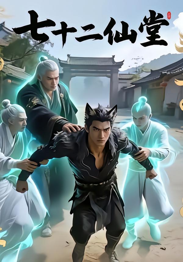 短剧《七十二仙堂$AI短剧》