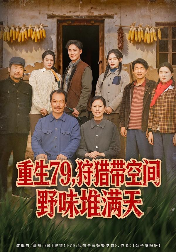 重生79，狩猎带空间野味堆满天$王紫雯/李季