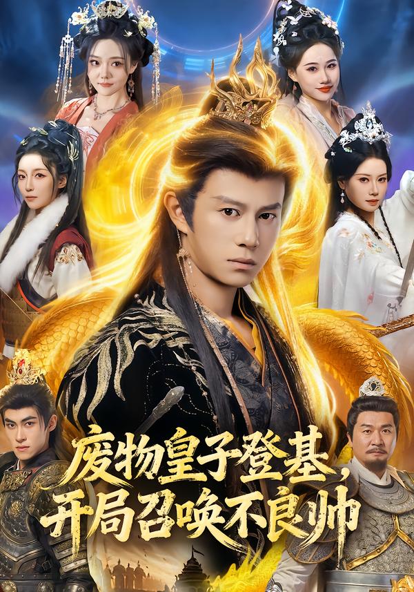 废物皇子登基，开局召唤不良帅$李浠雯/董劭辉