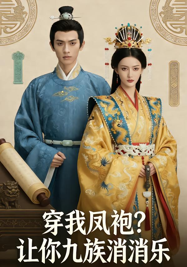 穿我凤袍让你九族消消乐/穿我凤袍？让你九族消消乐$Ai短剧