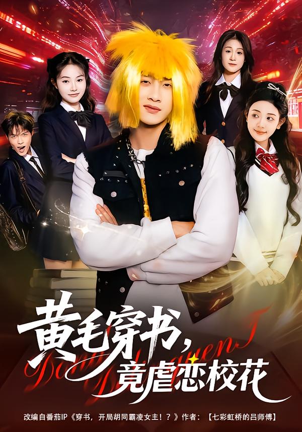 短剧《黄毛穿书，竟虐恋校花＆别叫我晨哥，叫我高考状元$陈雷雷/王雨茜》