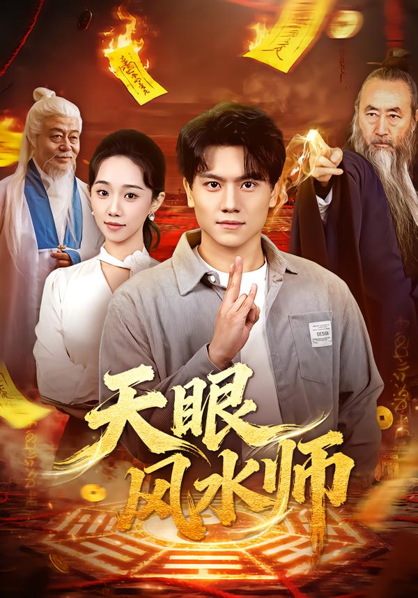 短剧《天眼风水师$张晓宇＆郭俊鸽》