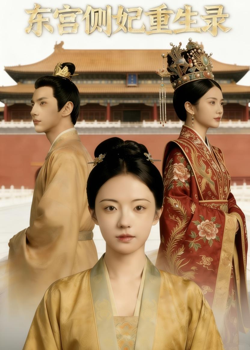 短剧《东宫侧妃重生录$Ai短剧》