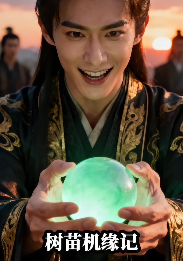 短剧《树苗机缘记$Ai短剧》