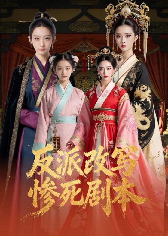 短剧《反派改写惨死剧本$Ai短剧》