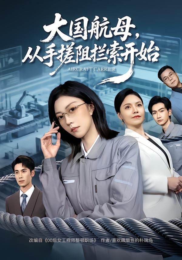 大国航母，从手搓阻拦索开始$刘泽菲/王添玺