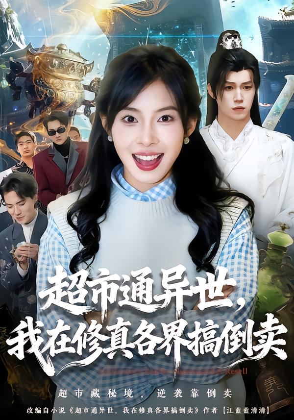 短剧《超市通异世，我在修真各界搞倒卖$王逸＆史敬瑞》