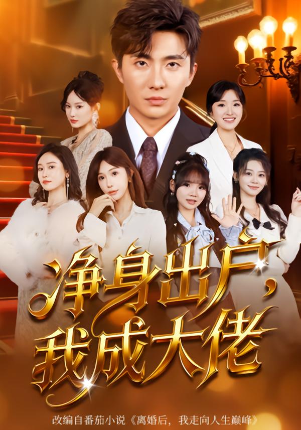 短剧《净身出户：我成大佬$刘珈睿/裴亨娜》