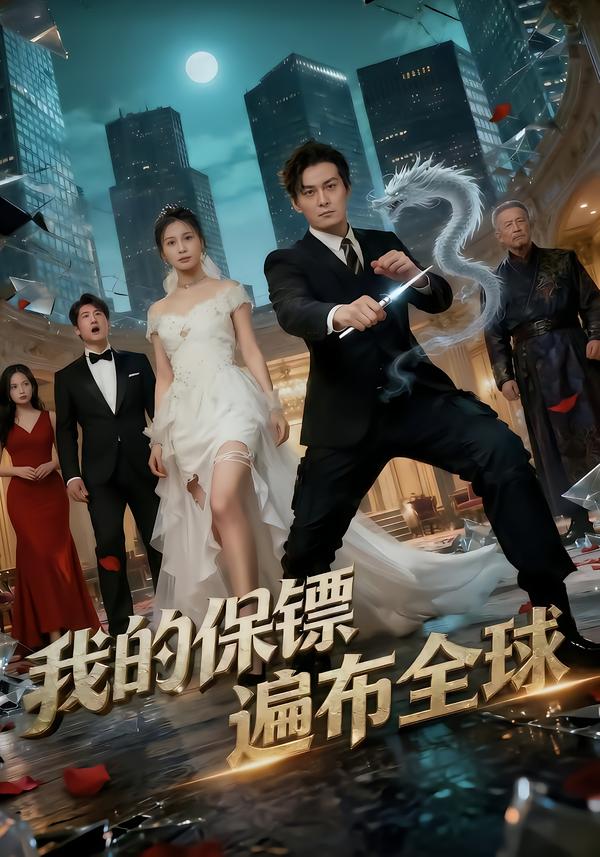 短剧《我的保镖遍布全球$陈泓龙＆缪佳汝》