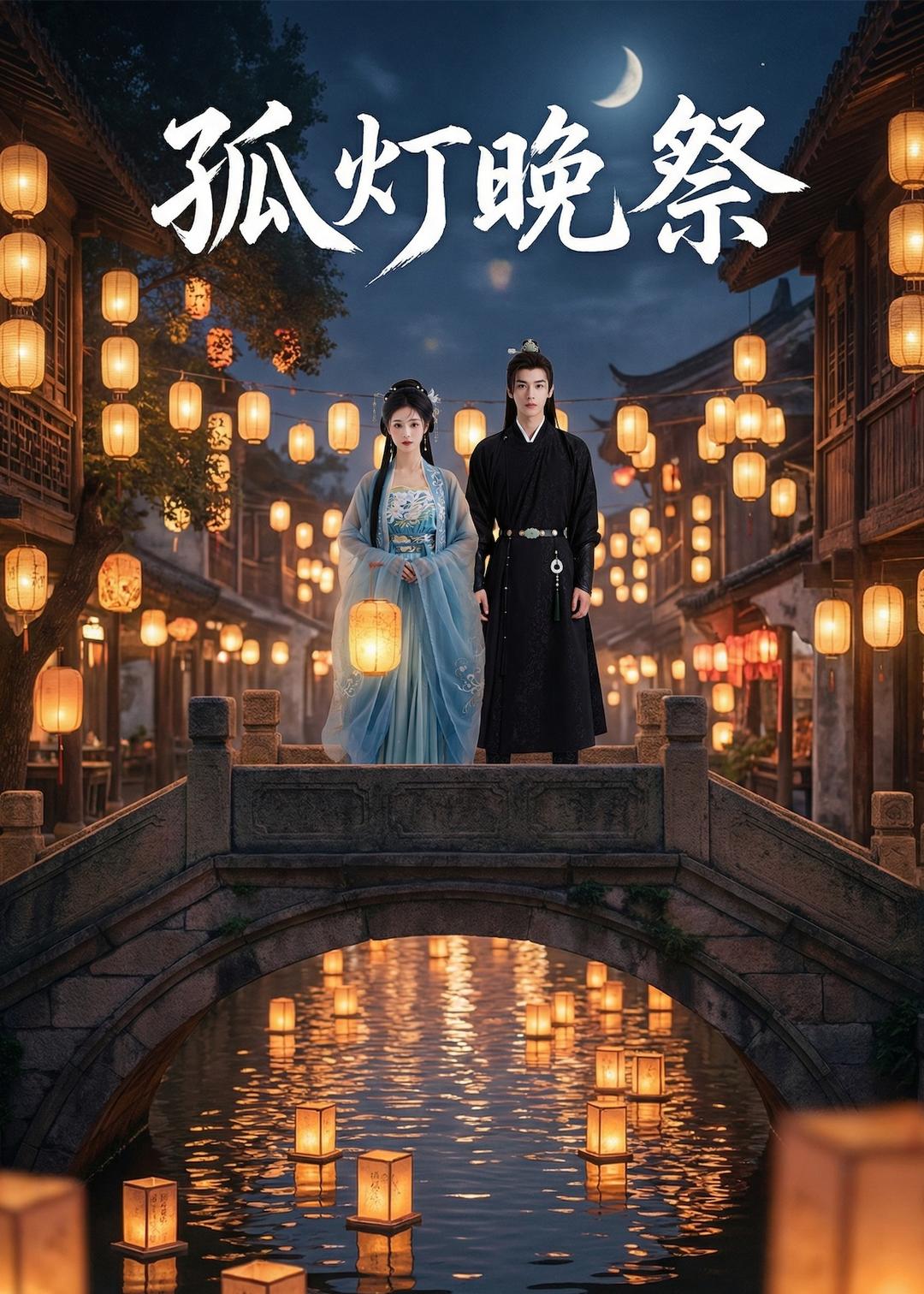 短剧《孤灯晚祭$Ai短剧》