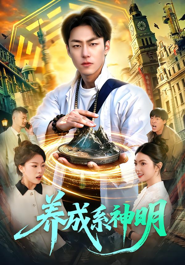 短剧《养成系神明$梁超＆邵迪》