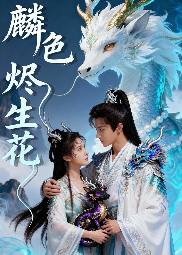 短剧《麟色烬生花$Ai短剧》