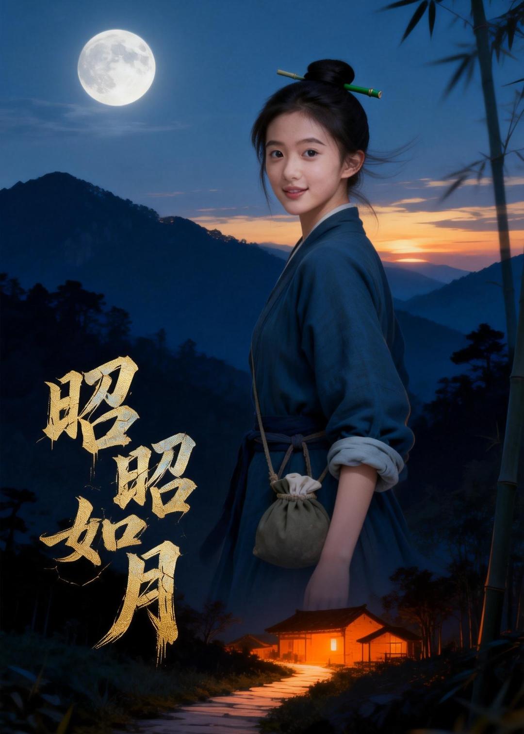 昭昭如月$Ai短剧