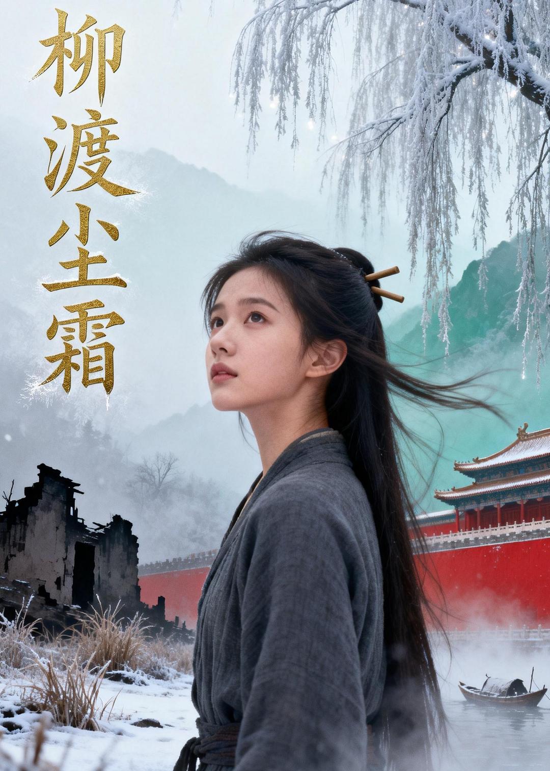 短剧《柳渡尘霜$Ai短剧》