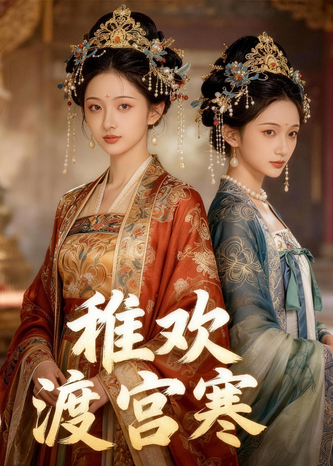 短剧《稚欢渡宫寒$Ai短剧》