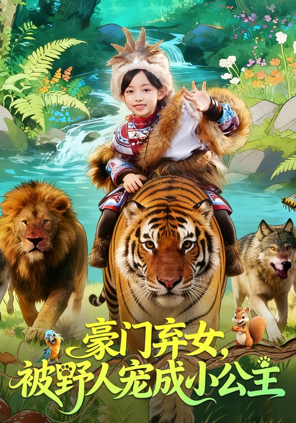 短剧《豪门弃女，被野人宠成小公主$王子菡/黄梓轩》