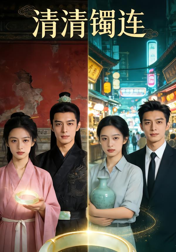 短剧《清清镯连$Ai短剧》