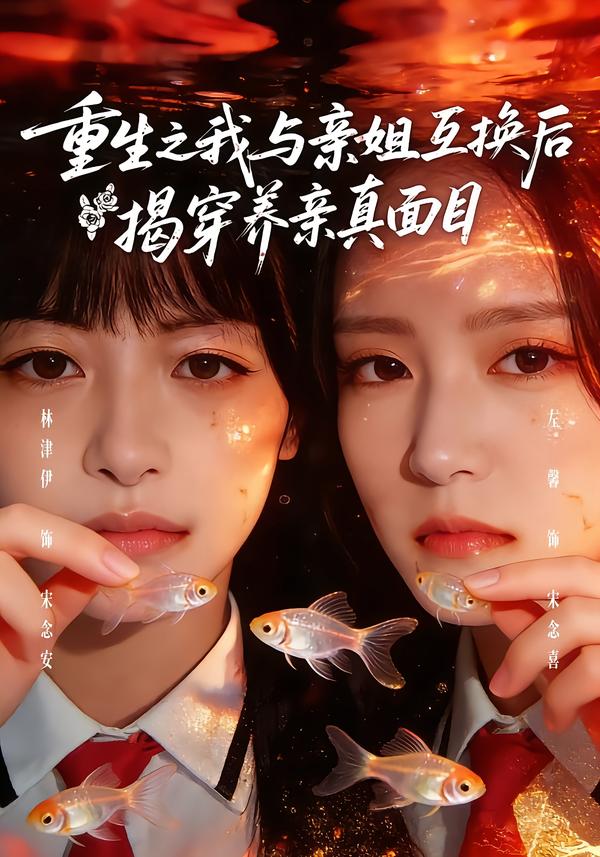 短剧《重生之我与亲姐互换后揭穿养亲真面目$左馨＆林津伊》