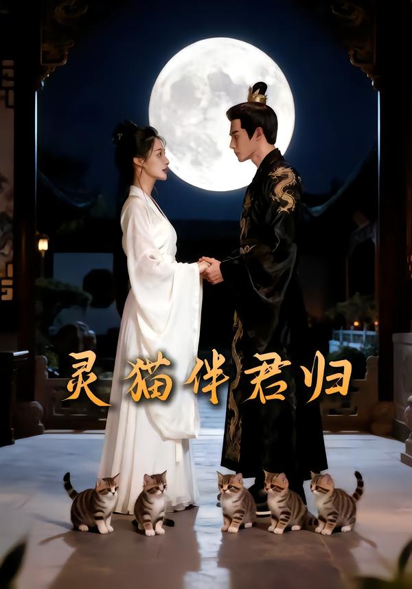 短剧《灵猫伴君归$Ai短剧》
