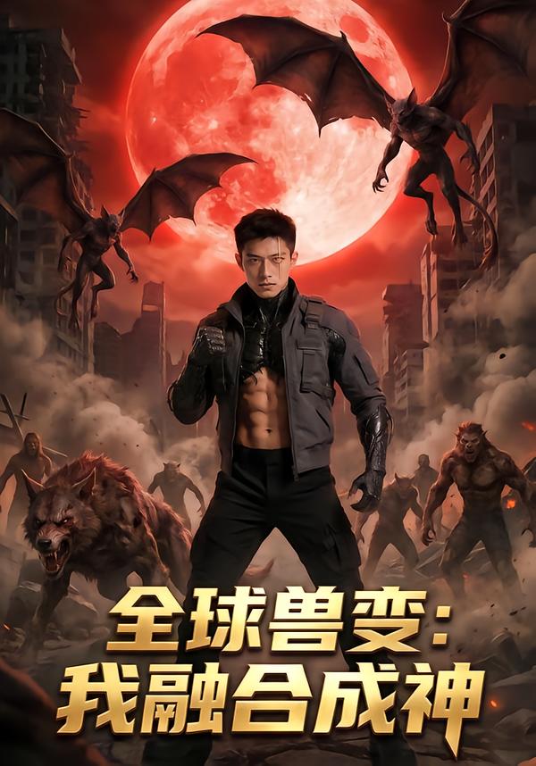 短剧《全球兽变我融合成神/全球兽变：我融合成神$Ai短剧》