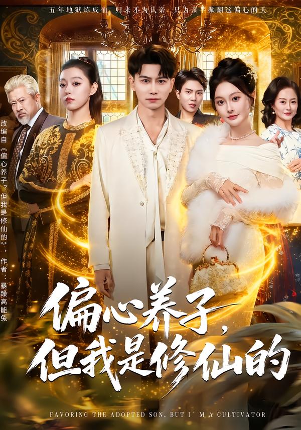 短剧《偏心养子，但我是修仙的$韩明熙＆吴佳诺》