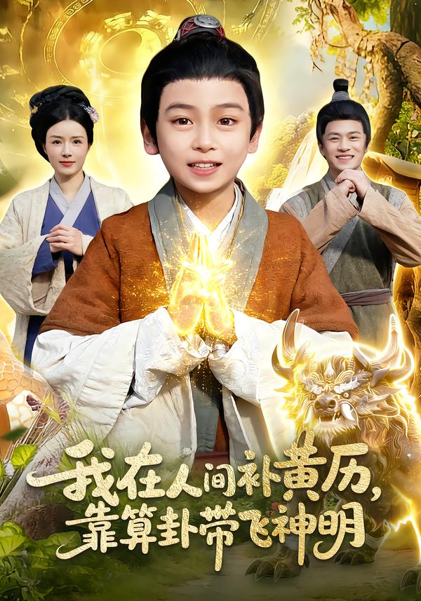 我在人间补黄历，靠算卦带飞神明$之之/李铭睿