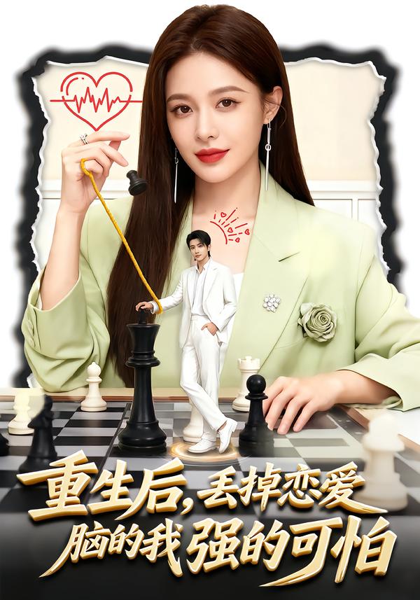 短剧《重生后，丢掉恋爱脑的我强的可怕$周丝竹＆张煜昂》