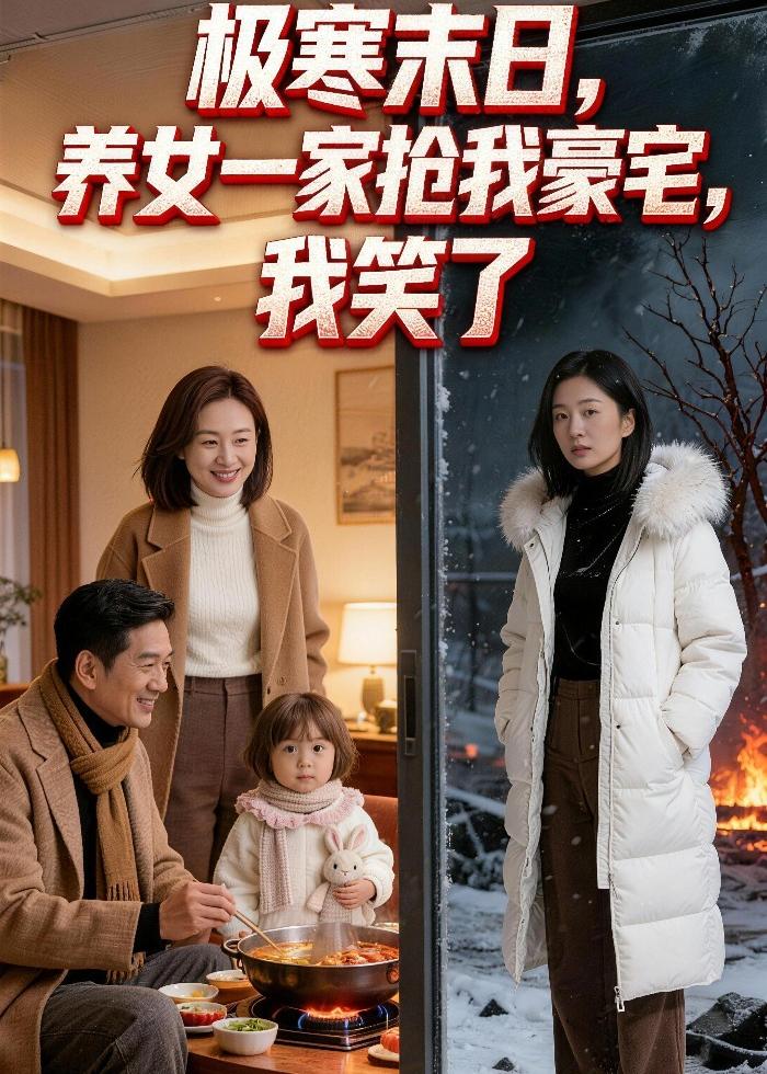 短剧《极寒末日，养女一家抢我豪宅，我笑了/极寒末日养女一家抢我豪宅我笑了$Ai短剧》