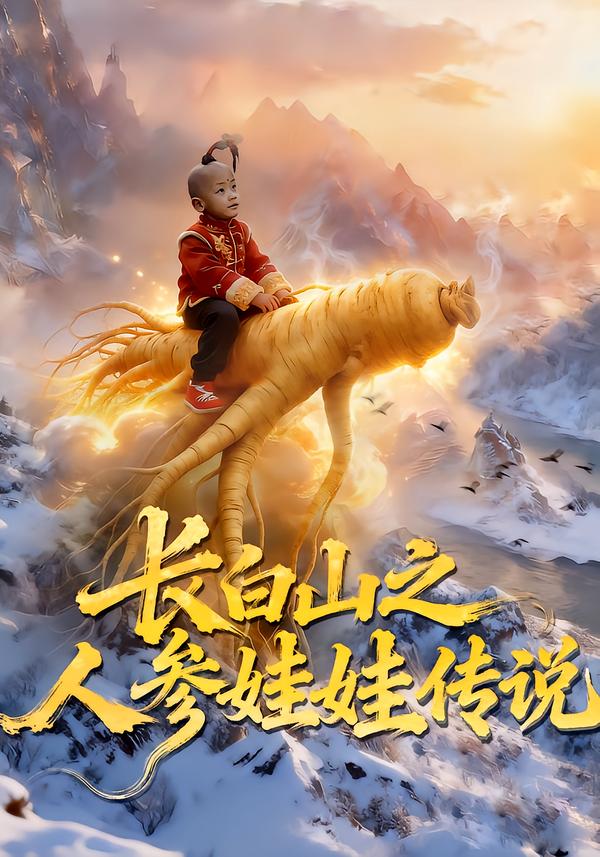 短剧《长白山之人参娃娃传说$岳海龙/范高坡》