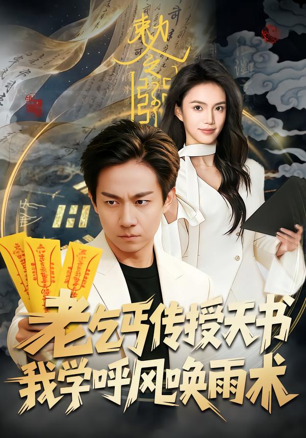 短剧《老乞丐传授天书，我学呼风唤雨术$张锦亮＆尹月》