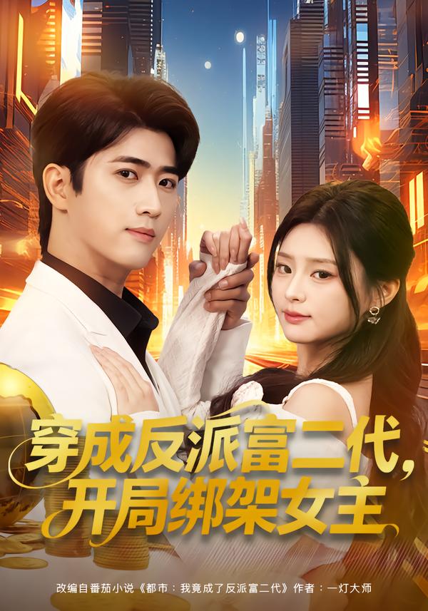 短剧《穿成反派富二代，开局绑架女主/穿成炮灰反派，我反手攻略女主$余戬/王思思》