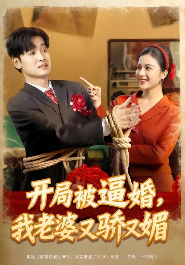 短剧《开局被逼婚，我老婆又骄又媚$刘国文＆崔栩淙》