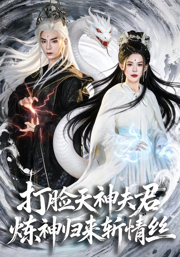 短剧《打脸天神夫君，炼神归来斩情丝$祁木＆张嘉芮》