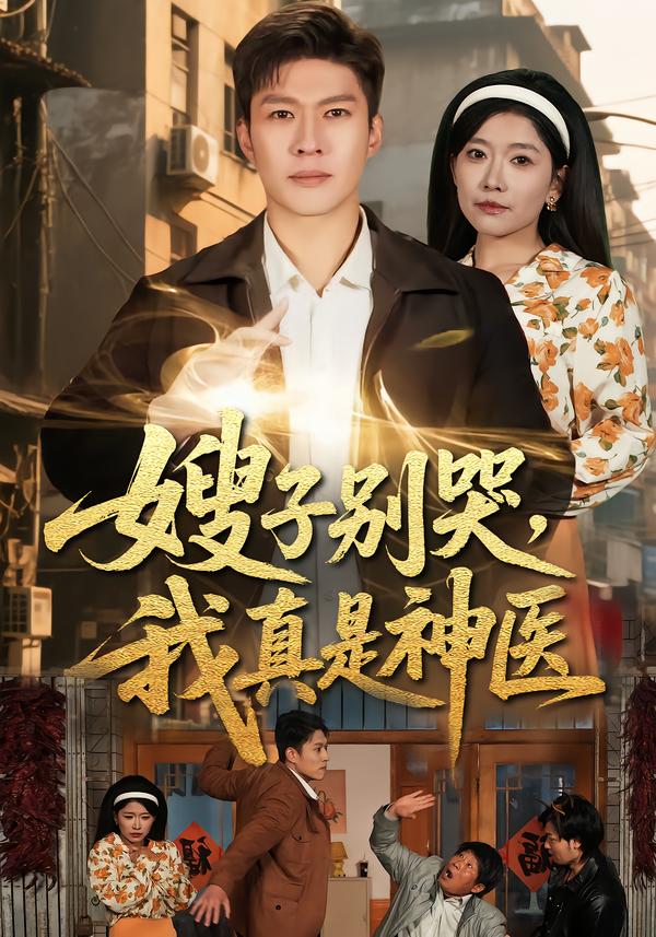 短剧《嫂子别哭，我真是神医$许幻幻＆孙思凡》