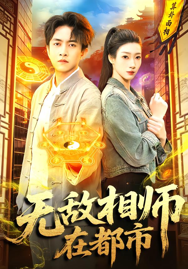 短剧《无敌相师在都市$陈浩轩＆李以可》